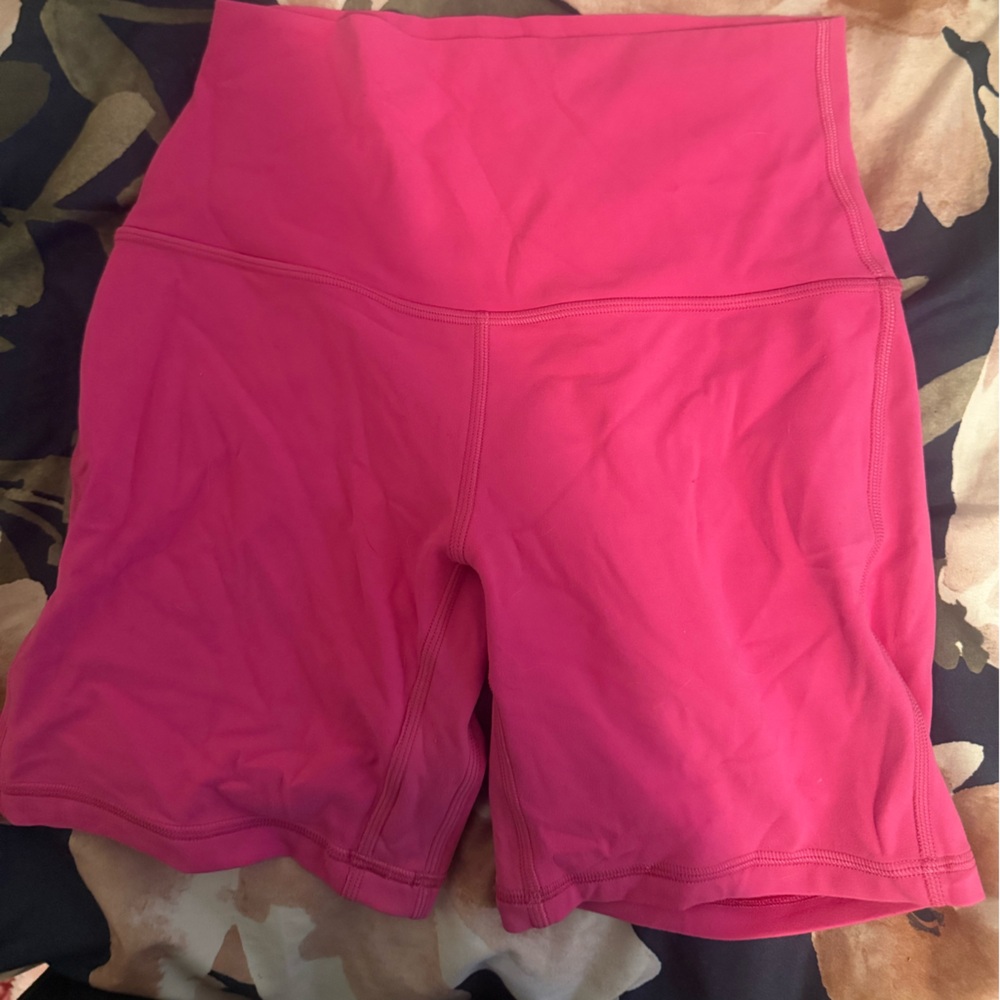 lululemon athletica Pink Athletic Shorts